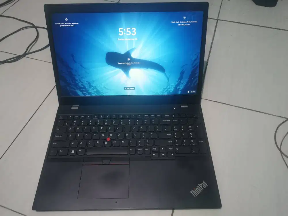 Laptop Thinkpad L15 (setara dell latitude/ hp elitebook)