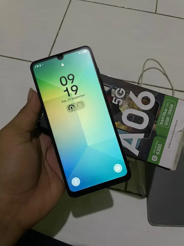 Samsung a06 5g 6+6/128