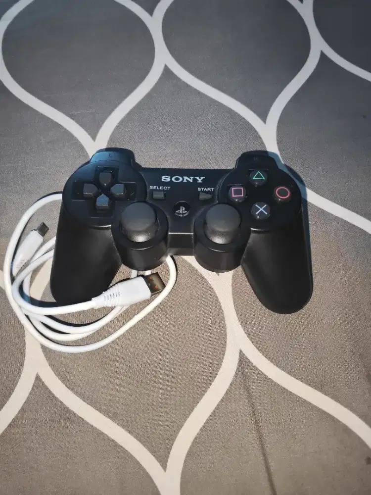 Stik PS3 Ori Pabrik Bekas + Kabel