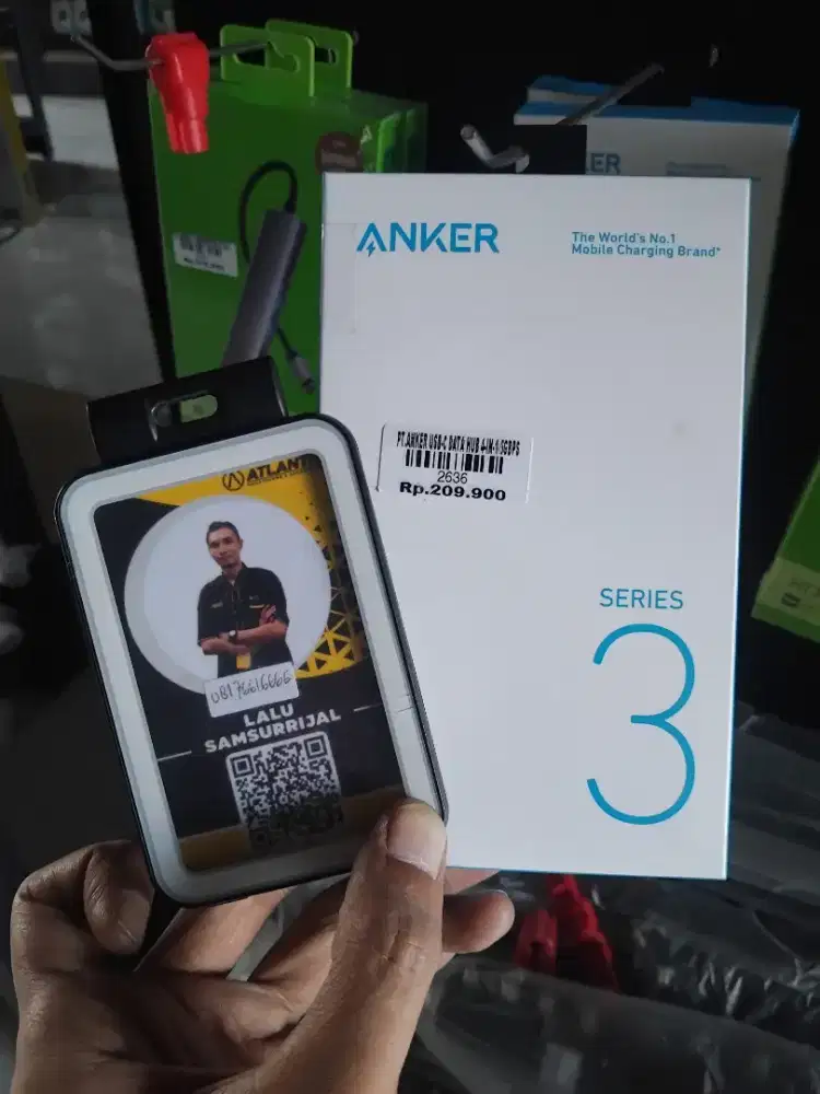 ANKER USB-C DATA HUB 4IN1 5GBPS|ATLANTIS DAHSYAT