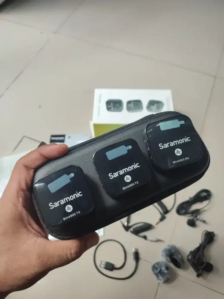 Lavalier Saramonic Blink 900 B2