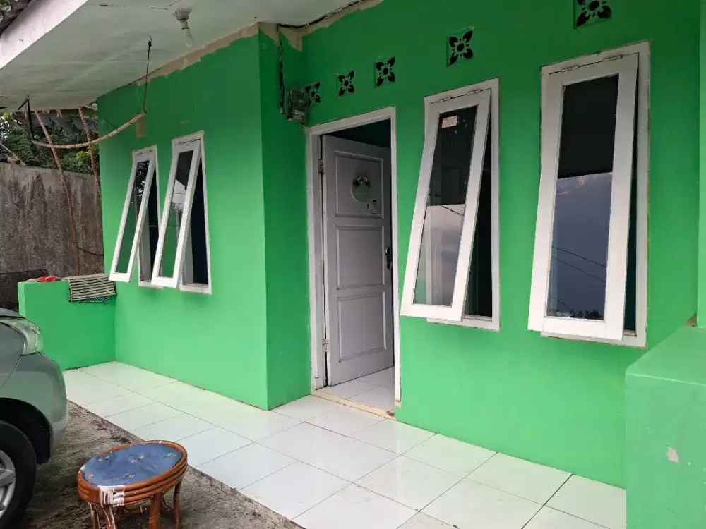Sewa rumah setahun murah. 12 jt per tahun