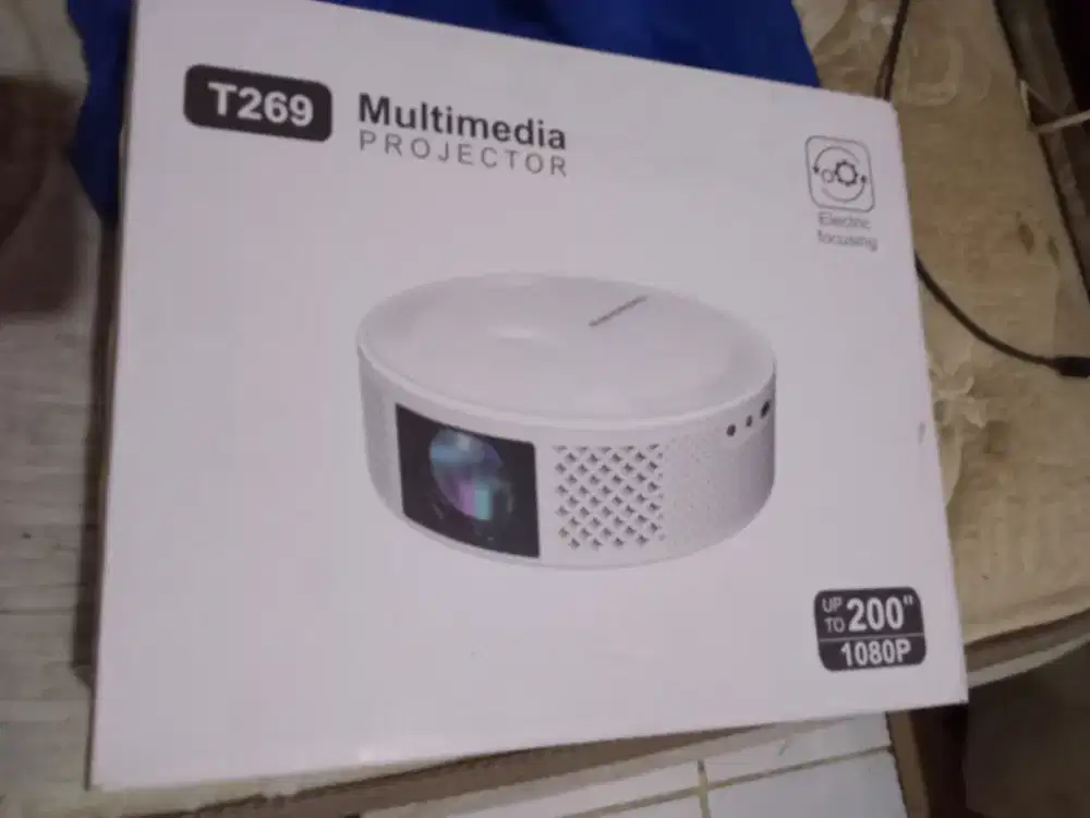 Proyektor mini merk multimedia t269