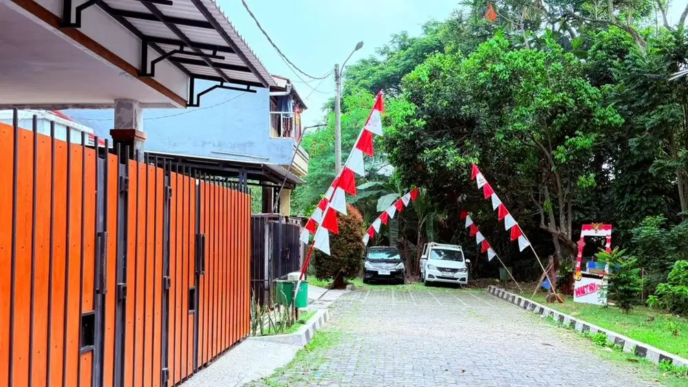 Dikontrakan/Disewakan Rumah Asri Pertahun