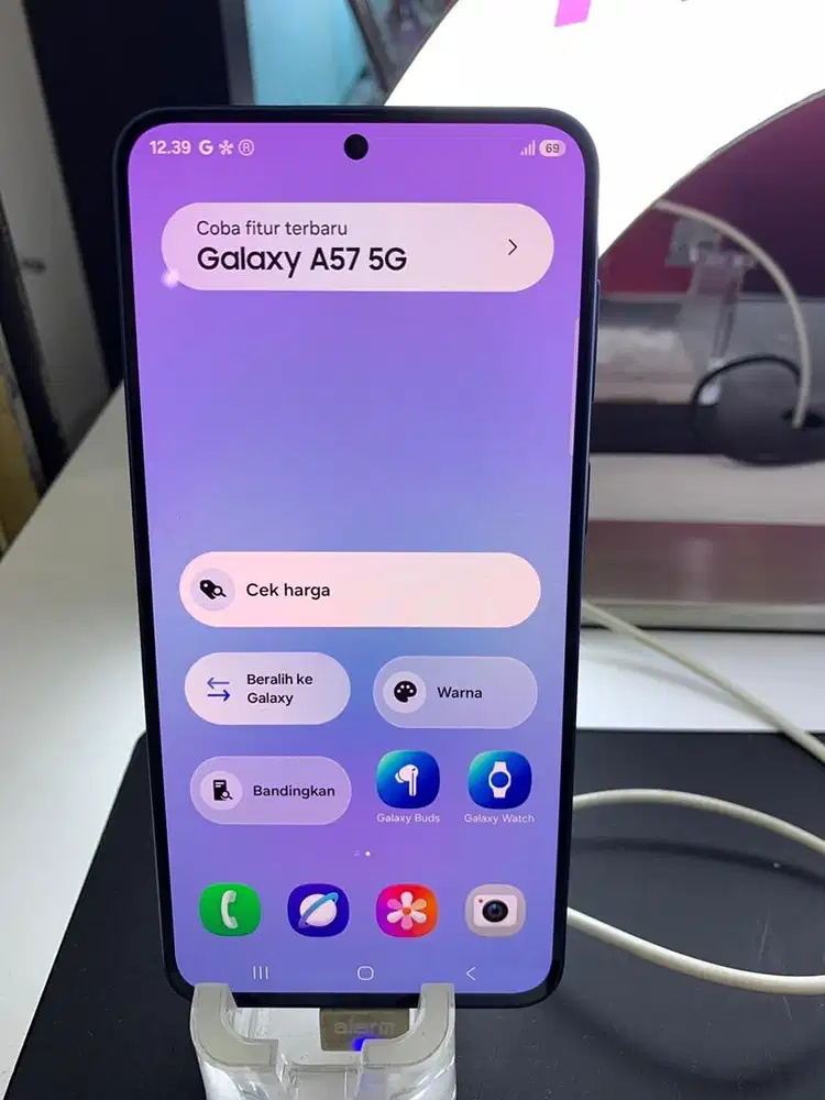 New SAMSUNG A 57 termurah