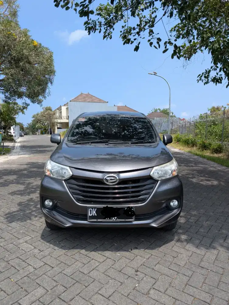 Xenia 2017 x matic bekas pribadi