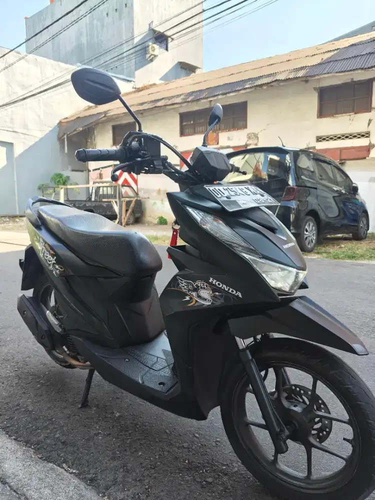 Honda beat street 2022