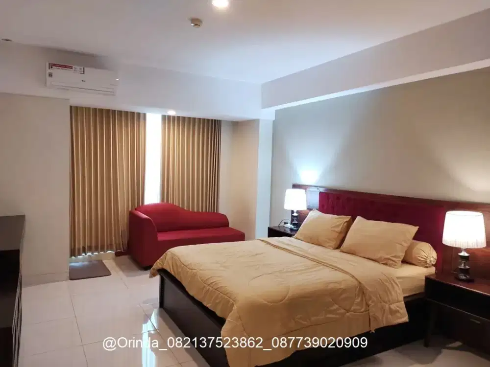 34 M2 APARTEMEN MATARAM CITY FURNISHED JL PALAGAN KM 7 DEKAT PATRA LAND, UTTARA, TAMAN MELATI, UGM, POGUNG, JL KALIURANG, MONJALI, RINGROAD, AL AZHAR