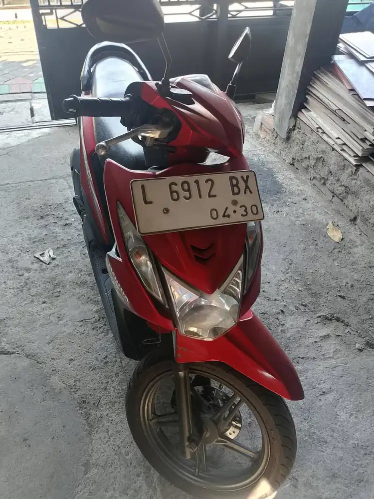 Beat 2015 plat L surabaya