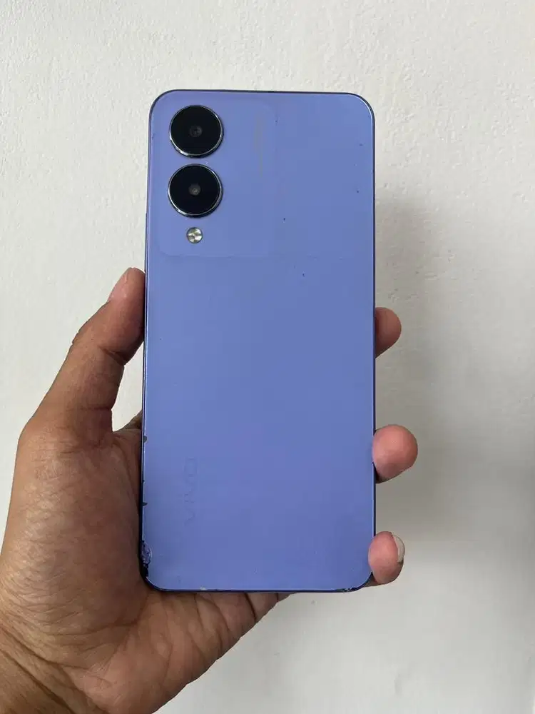vivo y17s 6/128 seken fullset