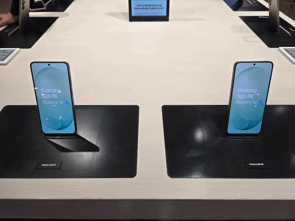 GALAXY S26FE FREE UPGRADE 2X