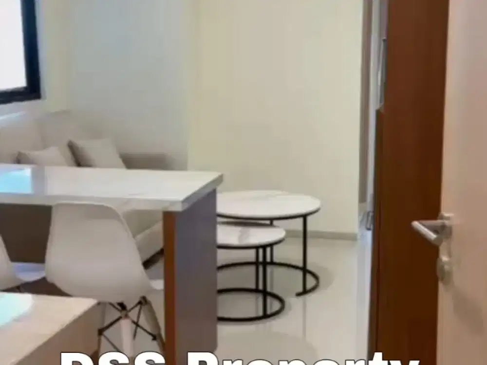 Apartemen Meikarta Distrik 2 Tower Marbella Luas 42,5 m² Rp. 525 Jt Type 2 BR