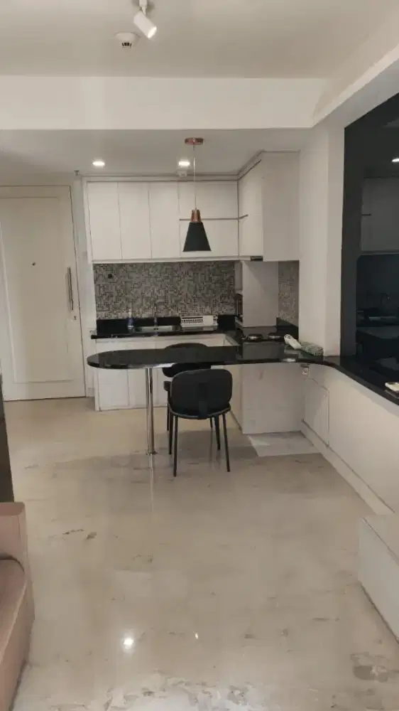 sewa cepat murah apartemen landmark residence 1 BR furnished siap huni