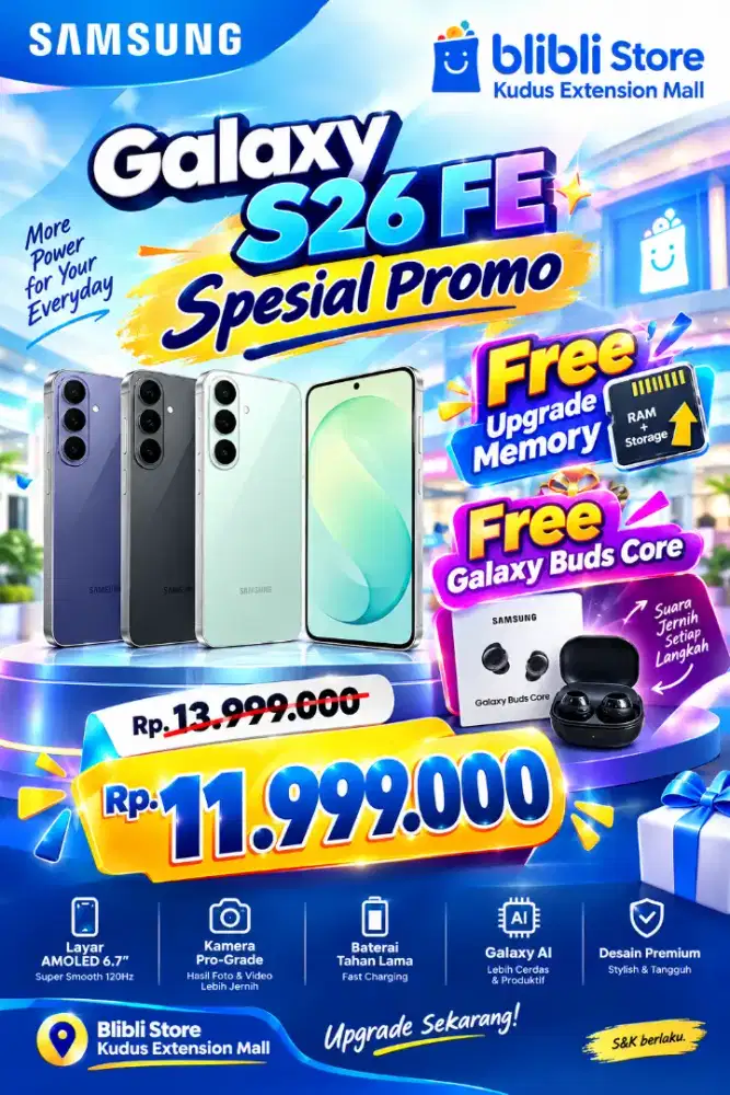 Galaxy S26 FE 256GB