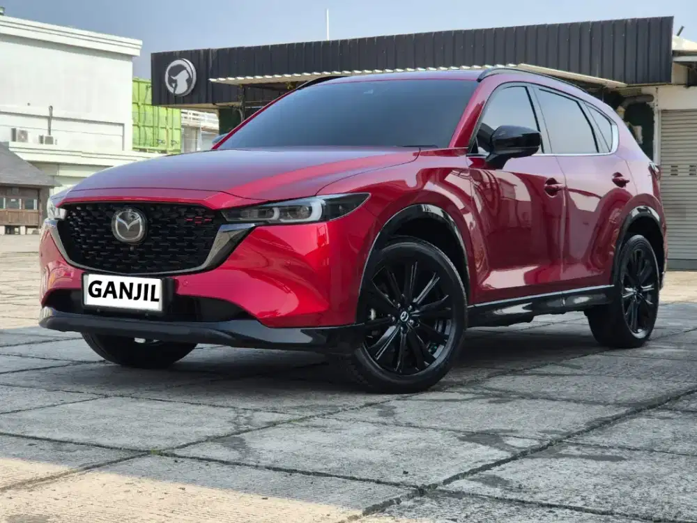 (Odo 20fban) DP 50jt Mazda Cx 5 Kuro Edition AT 2023 Tgn1 Full Orisinl