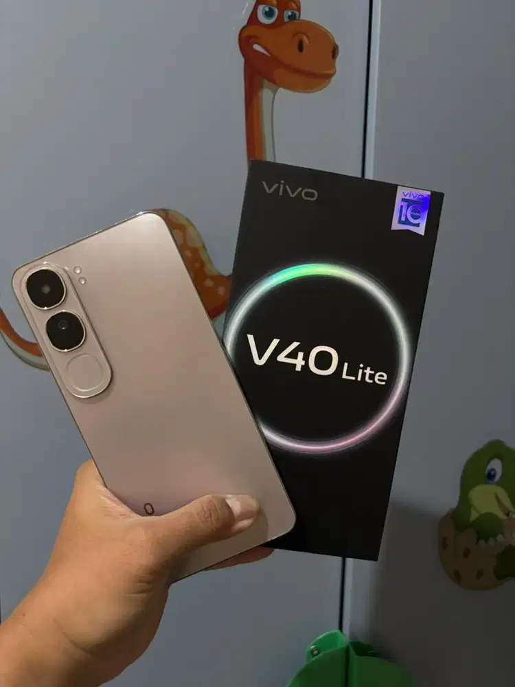 Jual Santai - Vivo V40 Lite 4G RAM 8/256gb muluss