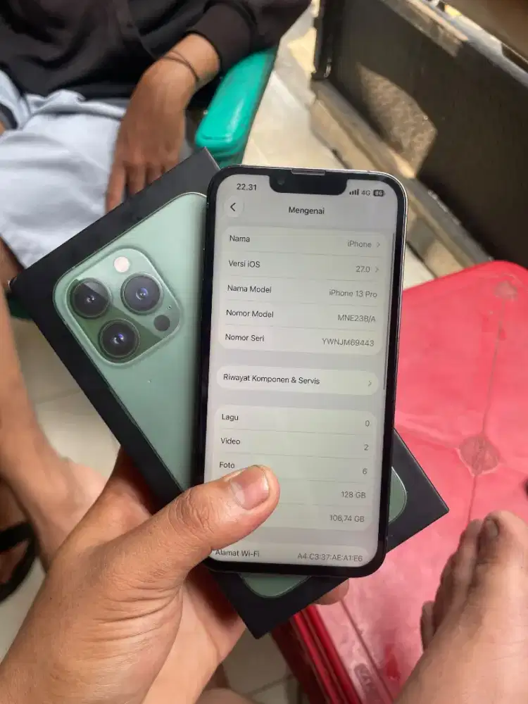 iPhone 13 pro 128