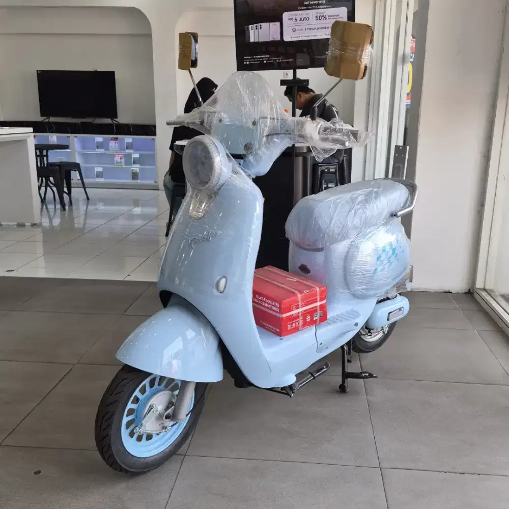 SEPEDA LISTRIK HARI INI PROMO DISKON 500 DESAIN BARU