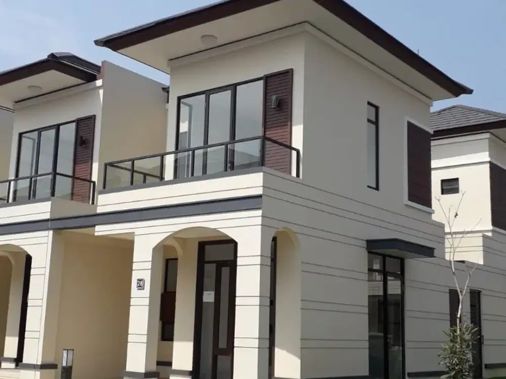 Rumah Hook Di Perumahan Lavon Swan City, Cikupa, Tangerang