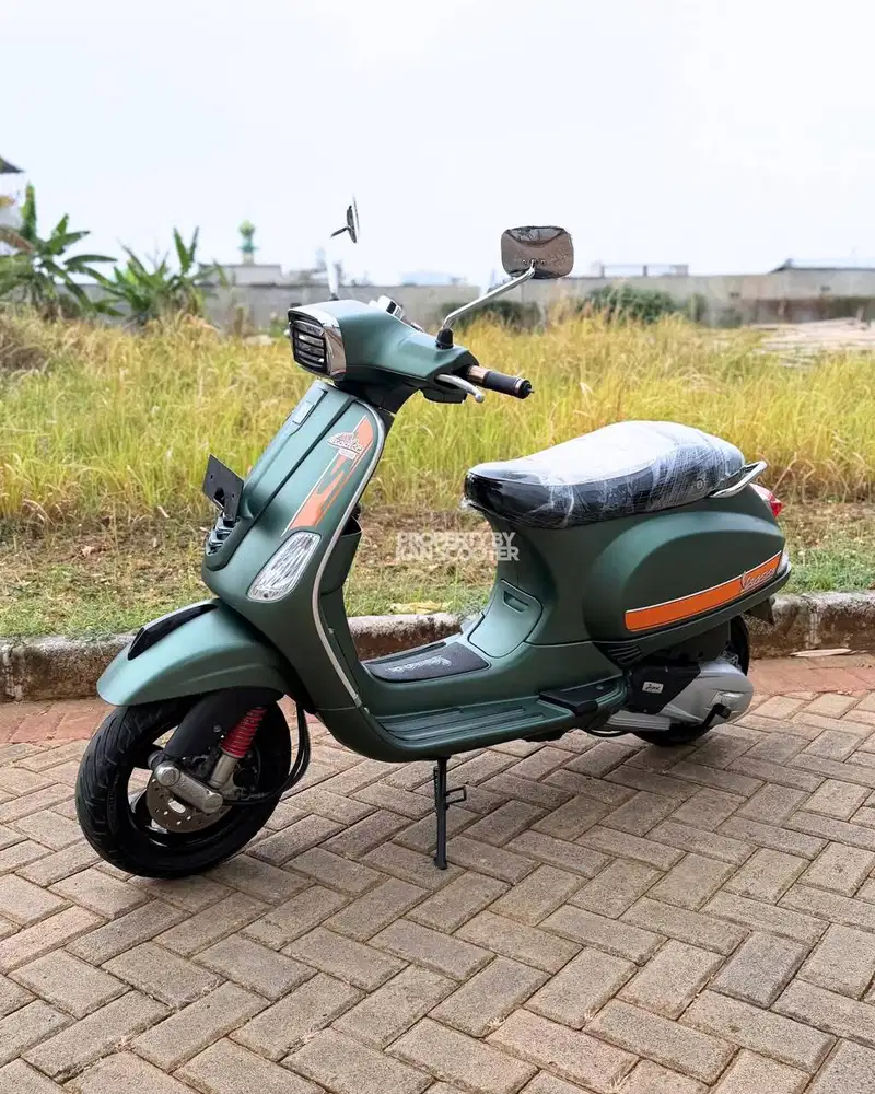 VESPA S 125 iGET 2018 TERMURAH