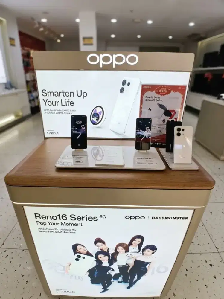 OPPO RENO16 5G AI Portrait Camera & Ultra-Slim Design