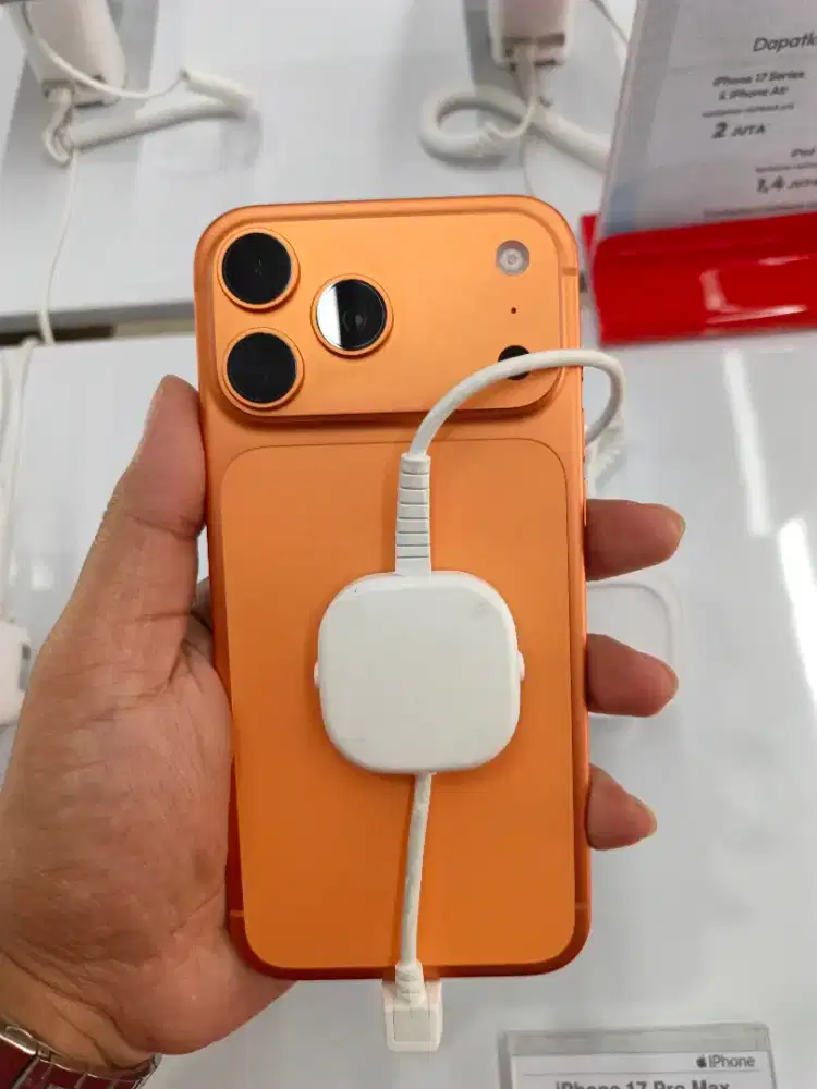 iPhone 17 promax 256