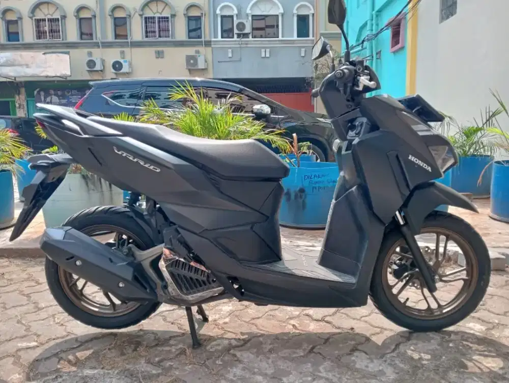 Dijual Cash Kredit Honda Vario 125 CBS ISS Tahun 2026