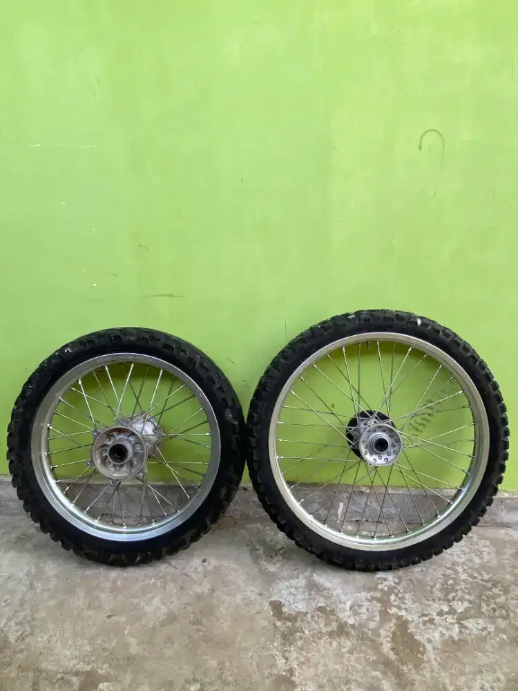 Dijual Velg Set Ori Copotan Yamaha Wr155