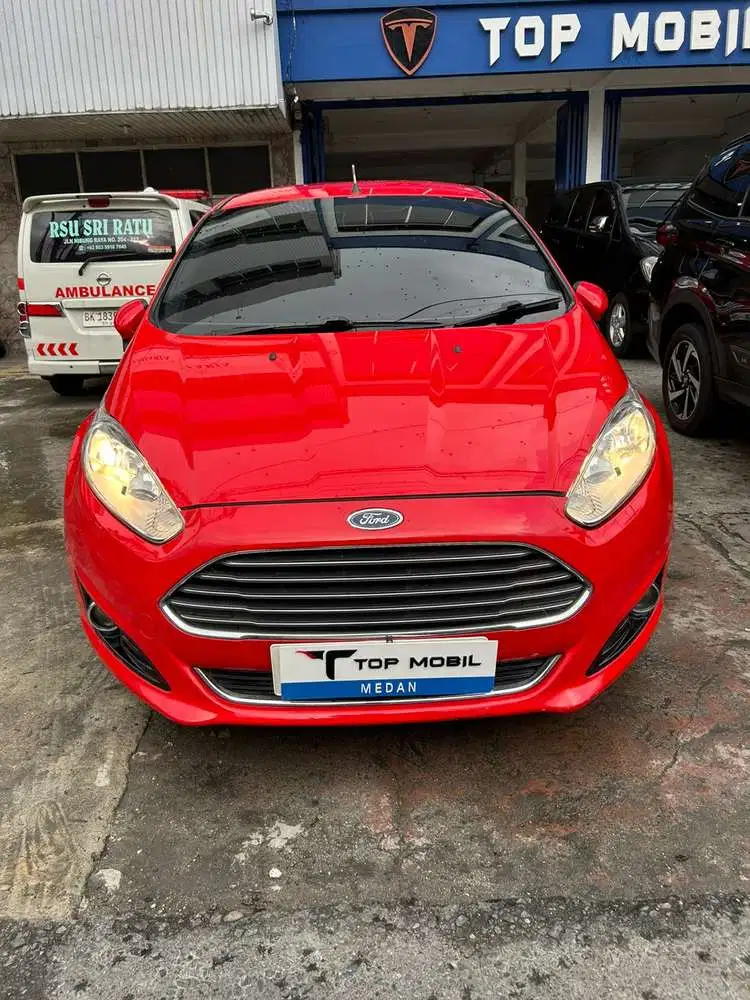 Odo 73rb saja‼️Ford Fiesta 1.5 S Matic 2013