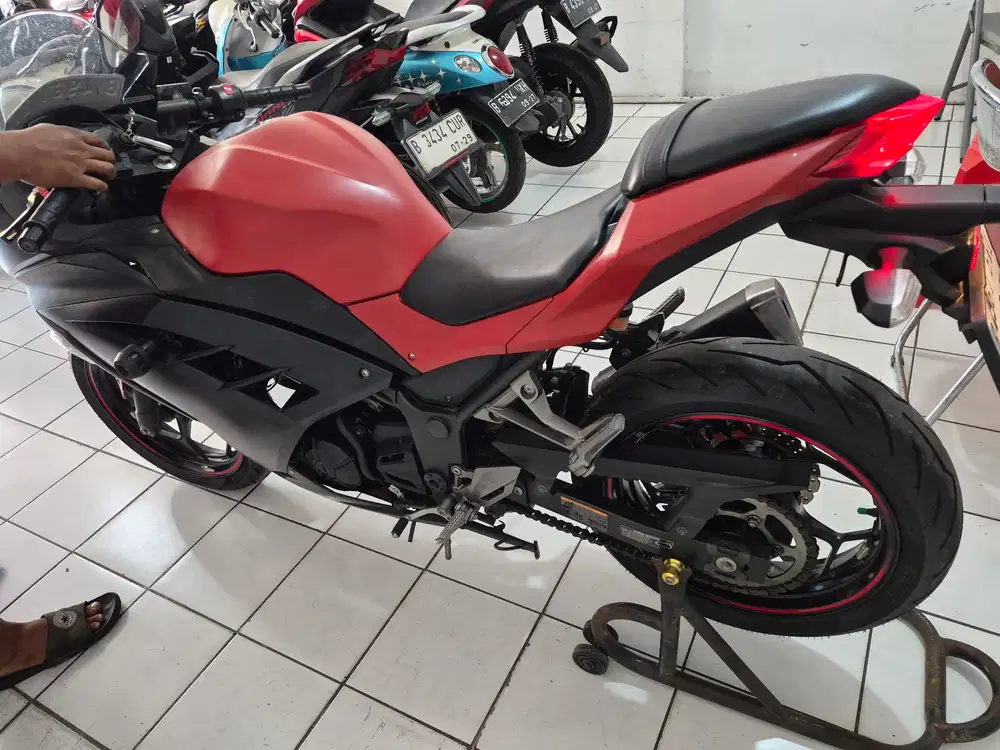 NINJA 250 ABS 2017  KM 15000 OKE BANGET