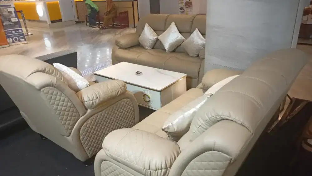 Sofa bed dan sofa one set