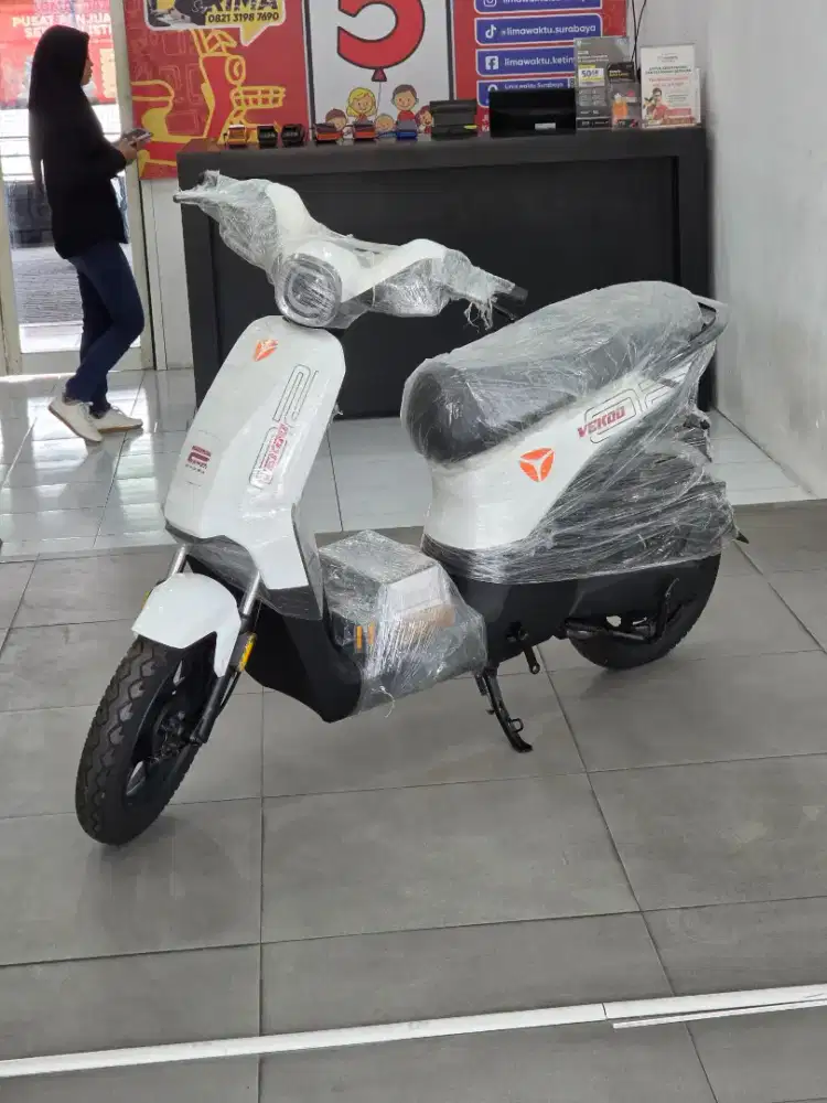 SEPEDA LISTRIK GARANSI 1 TAHUN