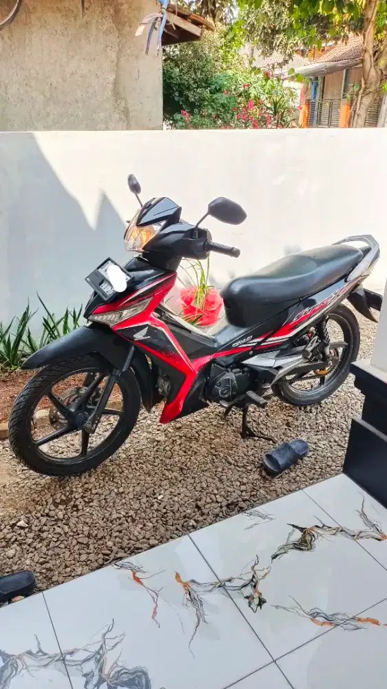 Supra X 125 Fi Siap Pakai