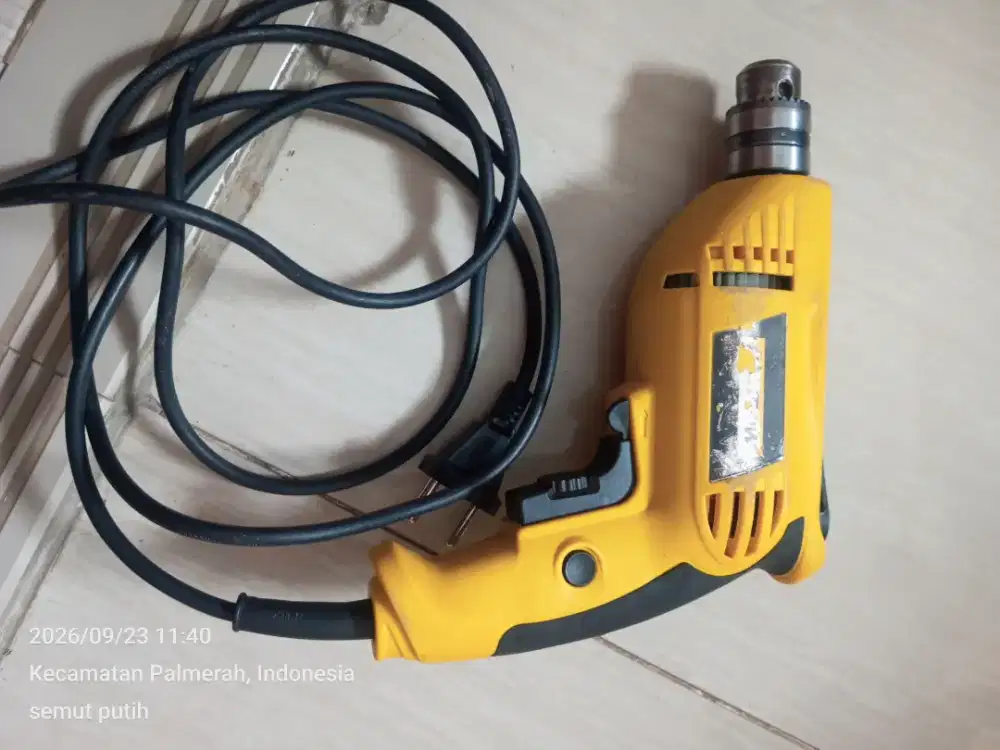 Dijual Bor listrik KRISBOW 10mm