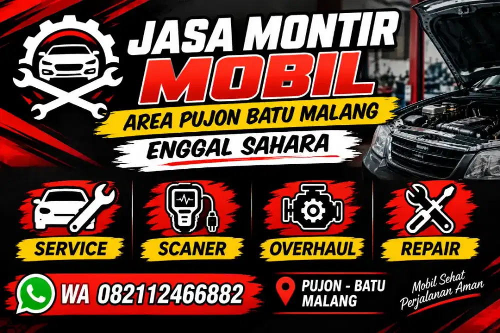 Egga Workshop Montir