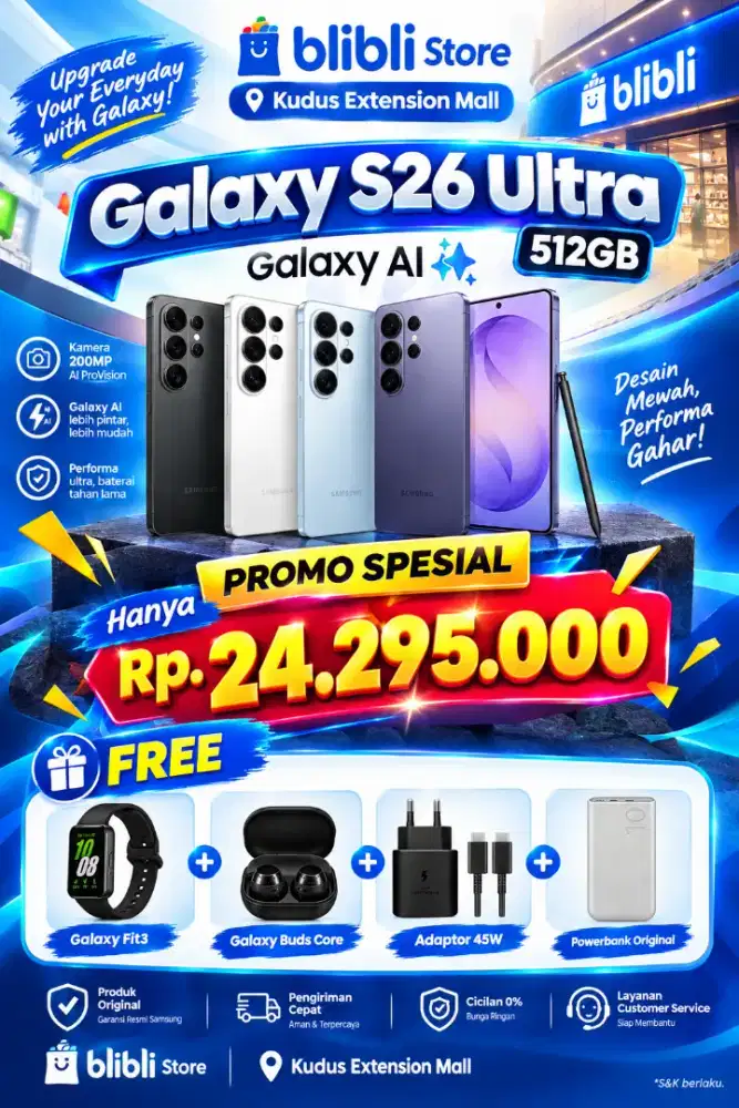 Galaxy S26 Ultra 512GB