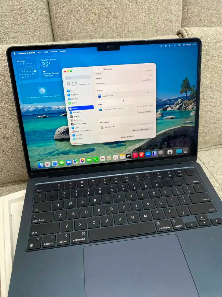 Apple macbook air m2 256gb cicilan bisa ktp only