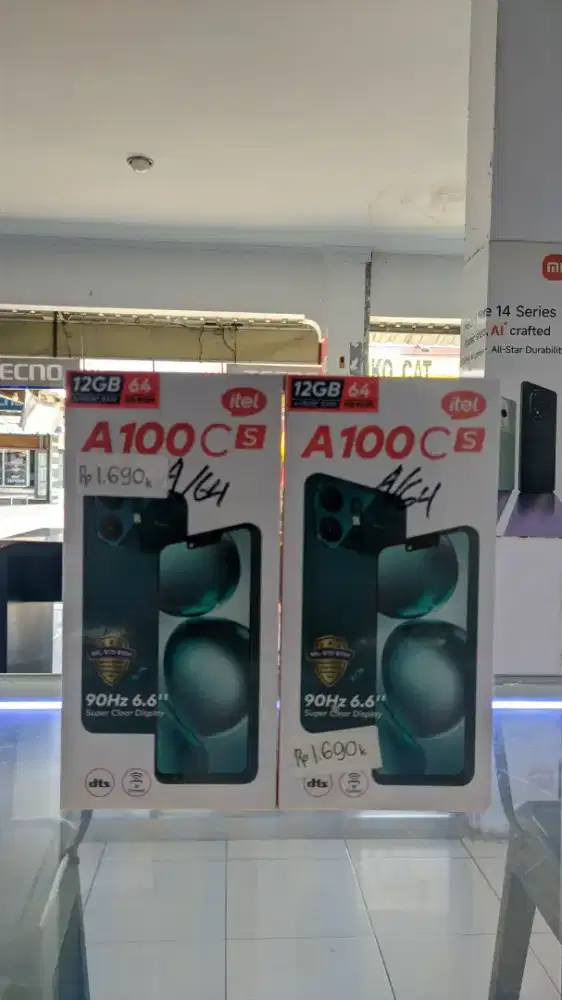 Itel A100Cs 4/64GB