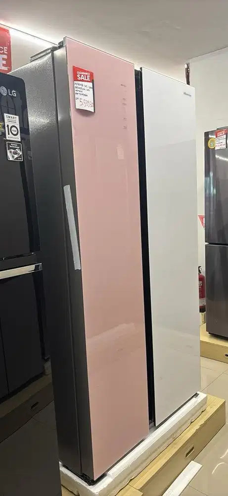 Kulkas Side By Side Hisense