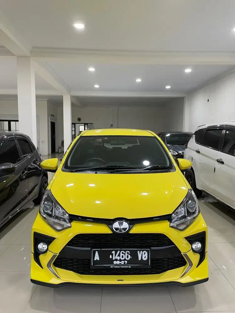 Toyota Agya Gr 2022 Low Km