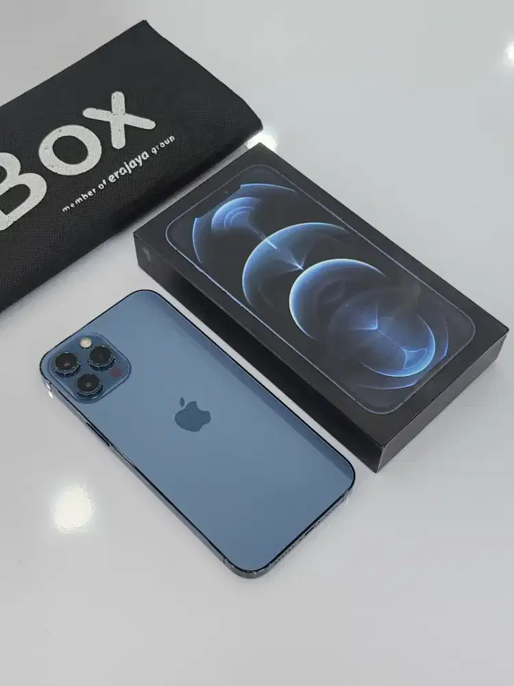 iPhone 12 Promax 256 GB iBox