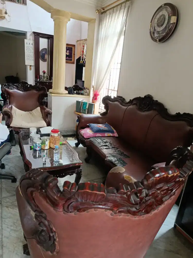 Kursi kayu jati (mau pindah rmh)