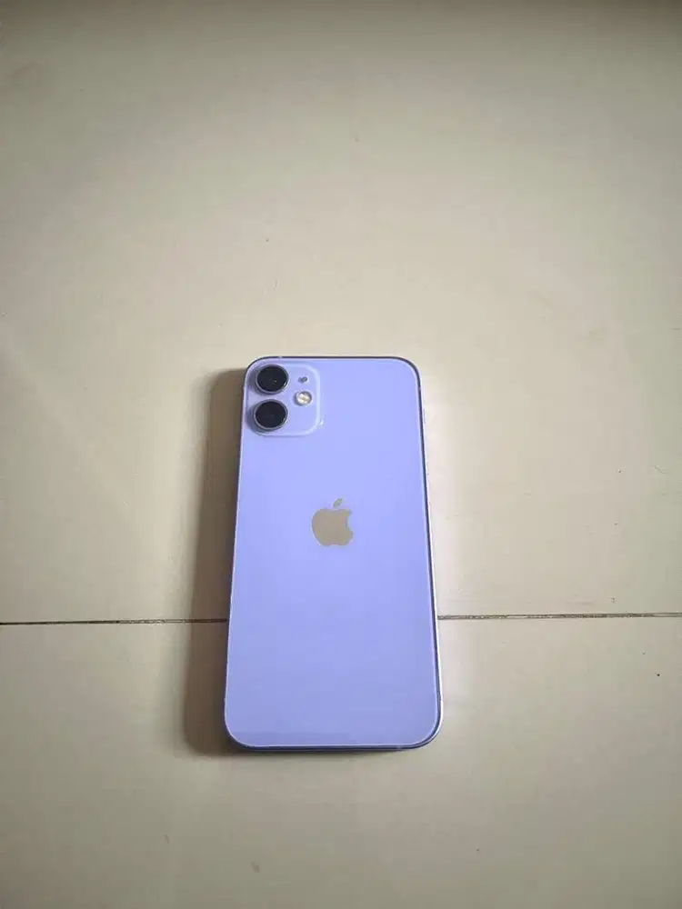 Iphone 12 mini ungu resmi 64gb