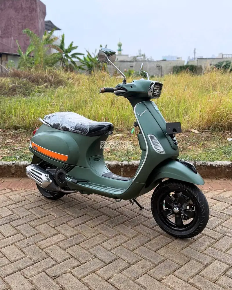 JUAL MURAH VESPA S 125 iGET 2018 MULUS