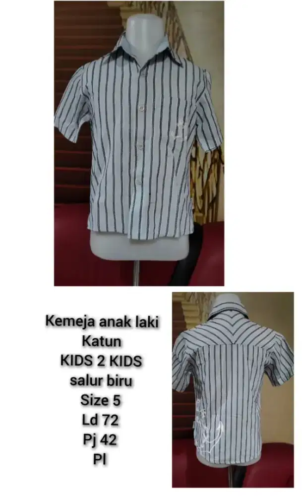 Preloved baju anak laki laki murce