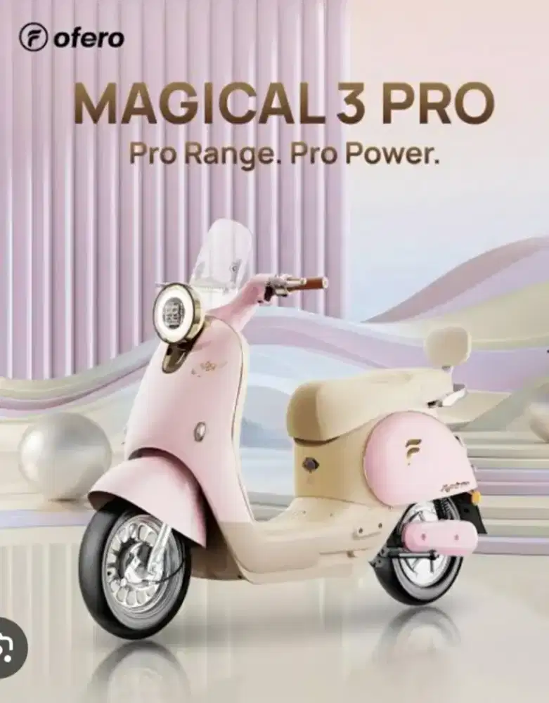 Sepeda listrik ofero magical pro