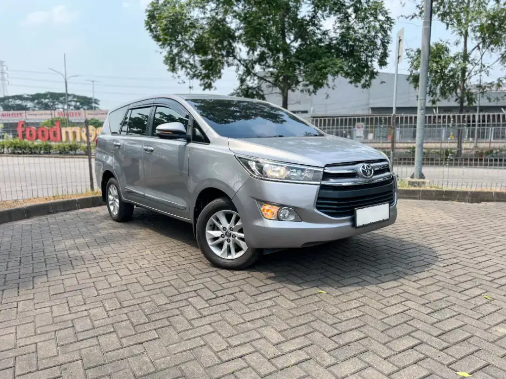 TOYOTA INNOVA G 2.4 AT 2018