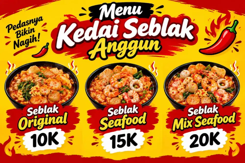 Seblak Teh Anggun