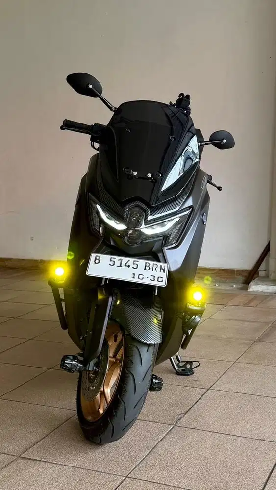 YAMAHA NMAX TURBO TECH MAX 2025 — LOW KM — MULUS — ACCESSORIES