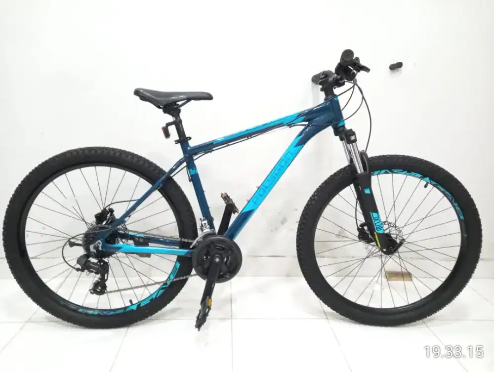 sepeda mtb polygon cascade 4 rem hidrolik mulus like new
